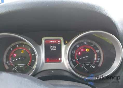 2014 Dodge Journey American Value Pkg from USA, damaged, VIN 3C4PDCAB7ET159838